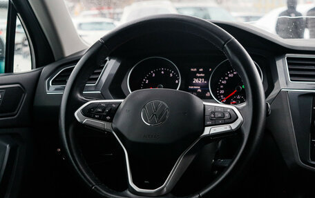 Volkswagen Tiguan II, 2021 год, 2 480 000 рублей, 23 фотография