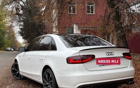 Audi A4, 2013 год, 1 600 000 рублей, 4 фотография