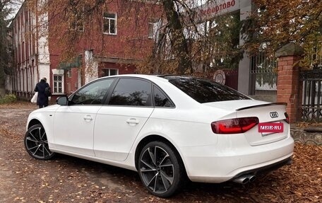 Audi A4, 2013 год, 1 600 000 рублей, 5 фотография