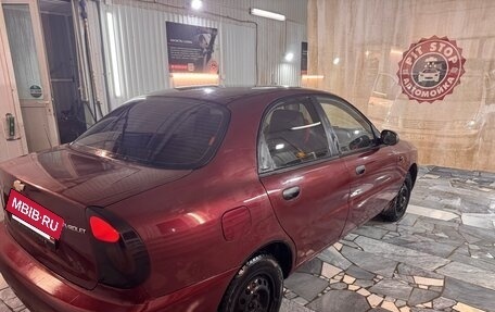 Chevrolet Lanos I, 2007 год, 260 000 рублей, 6 фотография