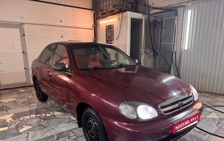 Chevrolet Lanos I, 2007 год, 260 000 рублей, 5 фотография