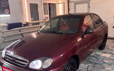 Chevrolet Lanos I, 2007 год, 260 000 рублей, 8 фотография