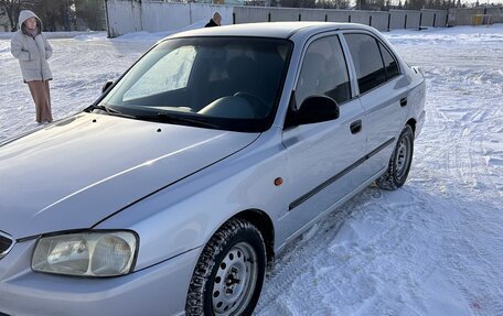 Hyundai Accent II, 2007 год, 220 000 рублей, 2 фотография
