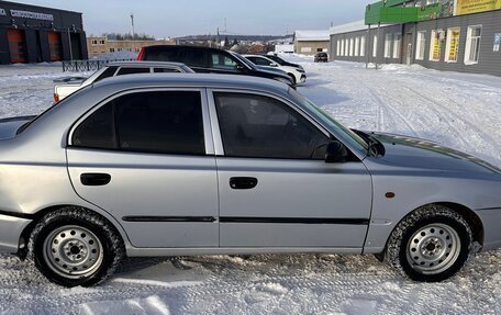 Hyundai Accent II, 2007 год, 220 000 рублей, 5 фотография