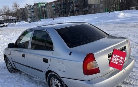 Hyundai Accent II, 2007 год, 220 000 рублей, 4 фотография