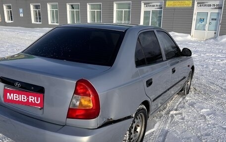 Hyundai Accent II, 2007 год, 220 000 рублей, 6 фотография