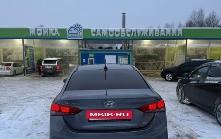 Hyundai Solaris II рестайлинг, 2018 год, 1 250 000 рублей, 4 фотография