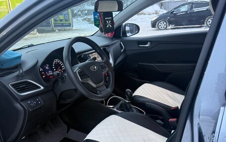 Hyundai Solaris II рестайлинг, 2018 год, 1 250 000 рублей, 8 фотография