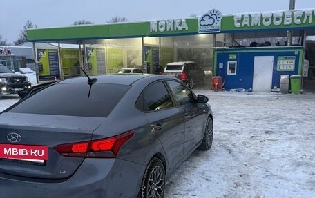 Hyundai Solaris II рестайлинг, 2018 год, 1 250 000 рублей, 6 фотография