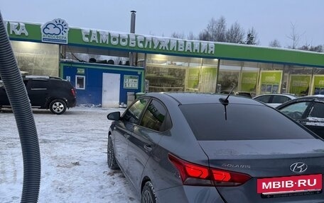 Hyundai Solaris II рестайлинг, 2018 год, 1 250 000 рублей, 5 фотография