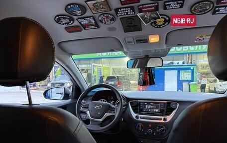 Hyundai Solaris II рестайлинг, 2018 год, 1 250 000 рублей, 14 фотография