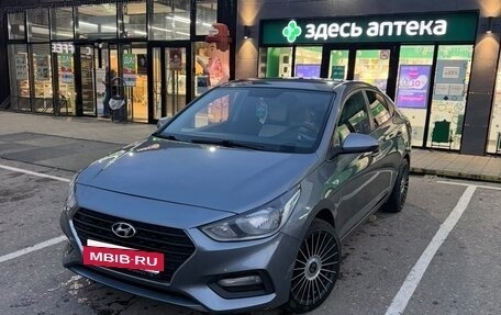 Hyundai Solaris II рестайлинг, 2018 год, 1 250 000 рублей, 18 фотография