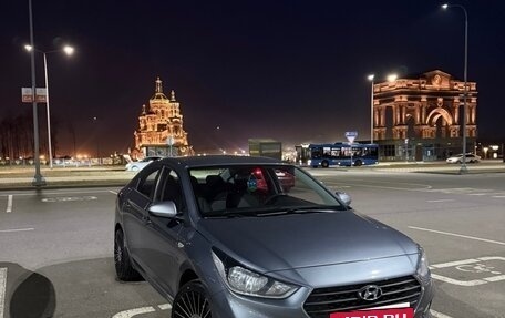 Hyundai Solaris II рестайлинг, 2018 год, 1 250 000 рублей, 22 фотография