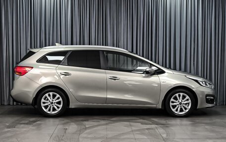 KIA cee'd III, 2017 год, 1 272 000 рублей, 5 фотография