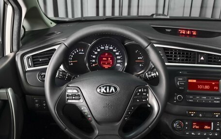 KIA cee'd III, 2017 год, 1 272 000 рублей, 12 фотография