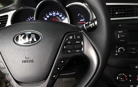 KIA cee'd III, 2017 год, 1 272 000 рублей, 17 фотография