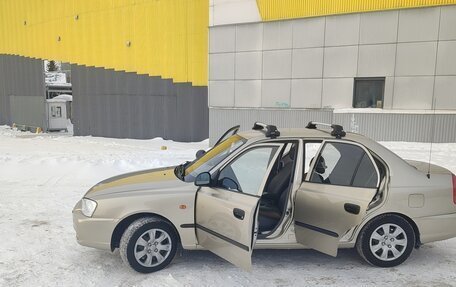 Hyundai Accent II, 2007 год, 900 000 рублей, 4 фотография