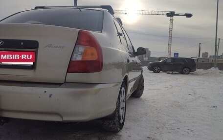 Hyundai Accent II, 2007 год, 900 000 рублей, 5 фотография