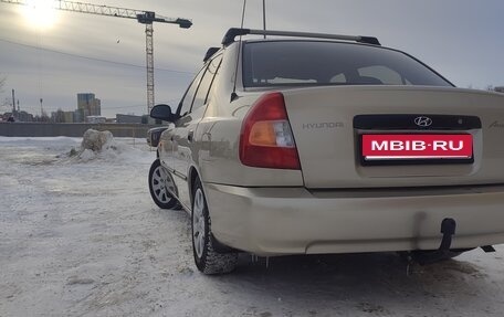 Hyundai Accent II, 2007 год, 900 000 рублей, 6 фотография