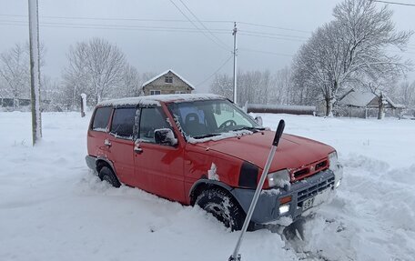 Nissan Terrano II рестайлинг, 1994 год, 340 000 рублей, 5 фотография