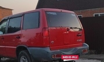 Nissan Terrano II рестайлинг, 1994 год, 340 000 рублей, 4 фотография