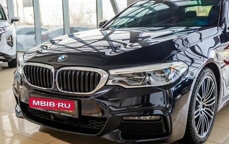 BMW 5 серия, 2020 год, 4 498 000 рублей, 10 фотография