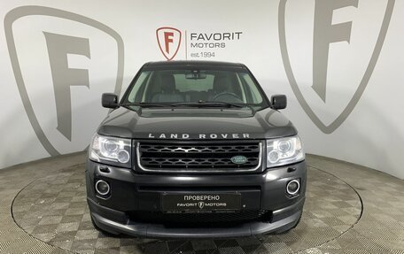Land Rover Freelander II рестайлинг 2, 2013 год, 1 599 000 рублей, 2 фотография