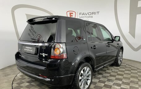 Land Rover Freelander II рестайлинг 2, 2013 год, 1 599 000 рублей, 6 фотография