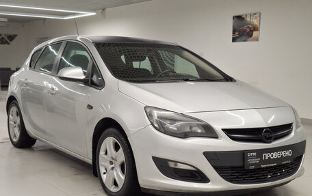 Opel Astra J, 2014 год, 809 000 рублей, 3 фотография