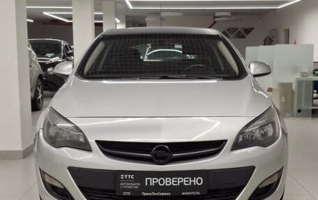 Opel Astra J, 2014 год, 809 000 рублей, 2 фотография