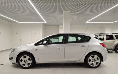 Opel Astra J, 2014 год, 809 000 рублей, 10 фотография