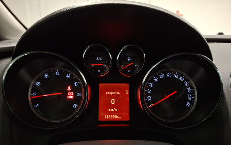 Opel Astra J, 2014 год, 809 000 рублей, 16 фотография