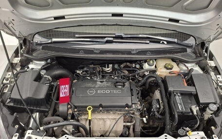 Opel Astra J, 2014 год, 809 000 рублей, 11 фотография