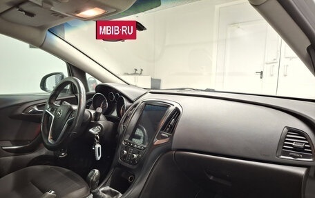 Opel Astra J, 2014 год, 809 000 рублей, 13 фотография