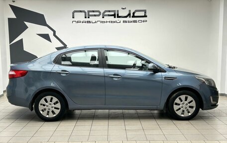 KIA Rio III рестайлинг, 2013 год, 1 029 900 рублей, 6 фотография