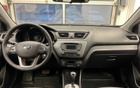 KIA Rio III рестайлинг, 2013 год, 1 029 900 рублей, 9 фотография