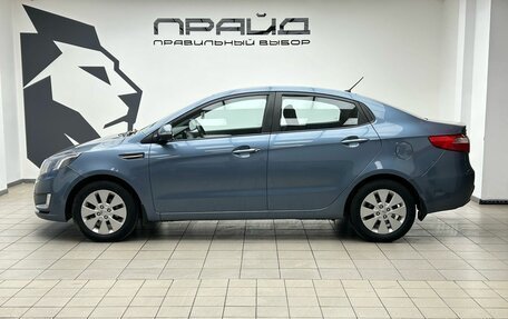 KIA Rio III рестайлинг, 2013 год, 1 029 900 рублей, 5 фотография