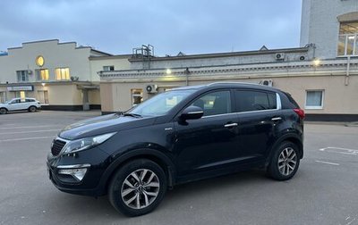 KIA Sportage III, 2014 год, 1 350 000 рублей, 1 фотография