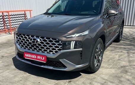 Hyundai Santa Fe IV, 2021 год, 3 350 000 рублей, 1 фотография