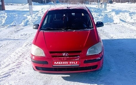 Hyundai Getz I рестайлинг, 2005 год, 350 000 рублей, 1 фотография
