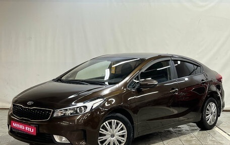 KIA Cerato III, 2017 год, 1 400 000 рублей, 1 фотография