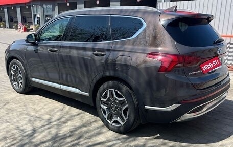 Hyundai Santa Fe IV, 2021 год, 3 350 000 рублей, 2 фотография