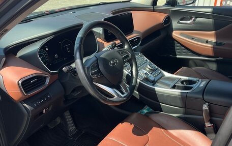 Hyundai Santa Fe IV, 2021 год, 3 350 000 рублей, 9 фотография