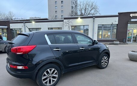 KIA Sportage III, 2014 год, 1 350 000 рублей, 4 фотография