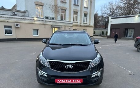 KIA Sportage III, 2014 год, 1 350 000 рублей, 2 фотография