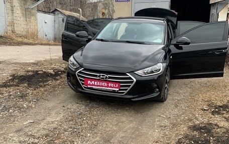 Hyundai Elantra VI рестайлинг, 2017 год, 1 499 999 рублей, 2 фотография