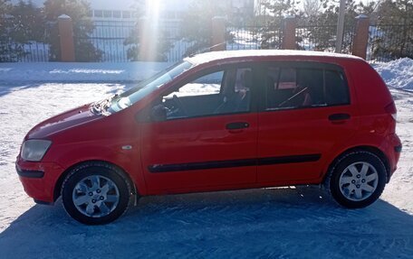 Hyundai Getz I рестайлинг, 2005 год, 350 000 рублей, 5 фотография