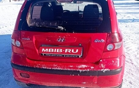 Hyundai Getz I рестайлинг, 2005 год, 350 000 рублей, 4 фотография