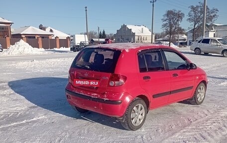 Hyundai Getz I рестайлинг, 2005 год, 350 000 рублей, 3 фотография