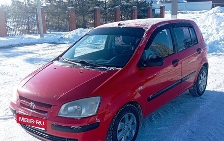 Hyundai Getz I рестайлинг, 2005 год, 350 000 рублей, 6 фотография